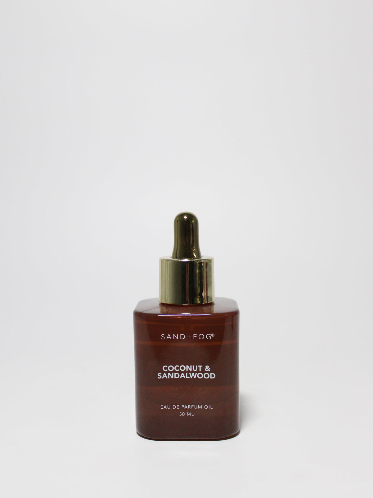 Coconut & Sandalwood Luxurious 50 ml Perfume Oil Dropper