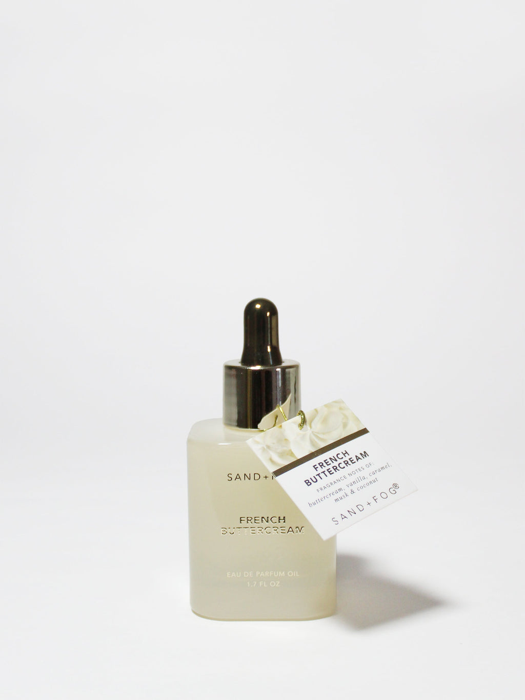 French Buttercream Luxurious 50 ml Perfume Oil Dropper