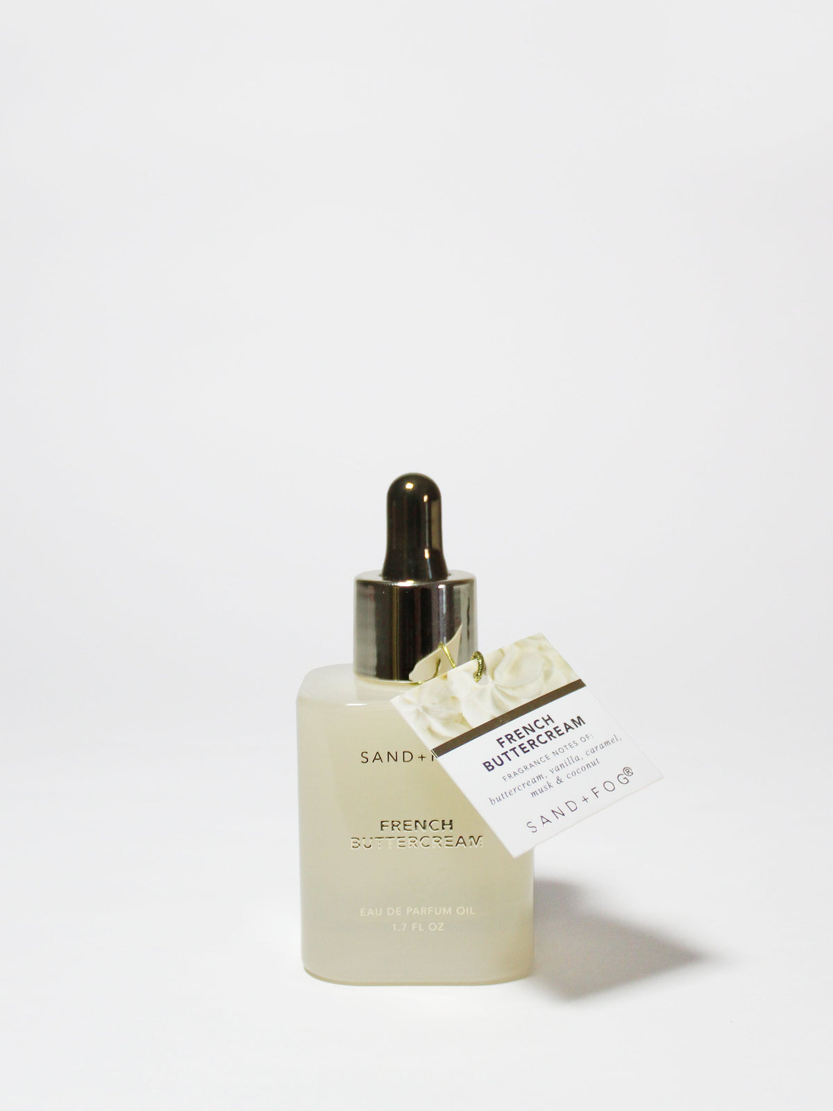French Buttercream Luxurious 50 ml Perfume Oil Dropper