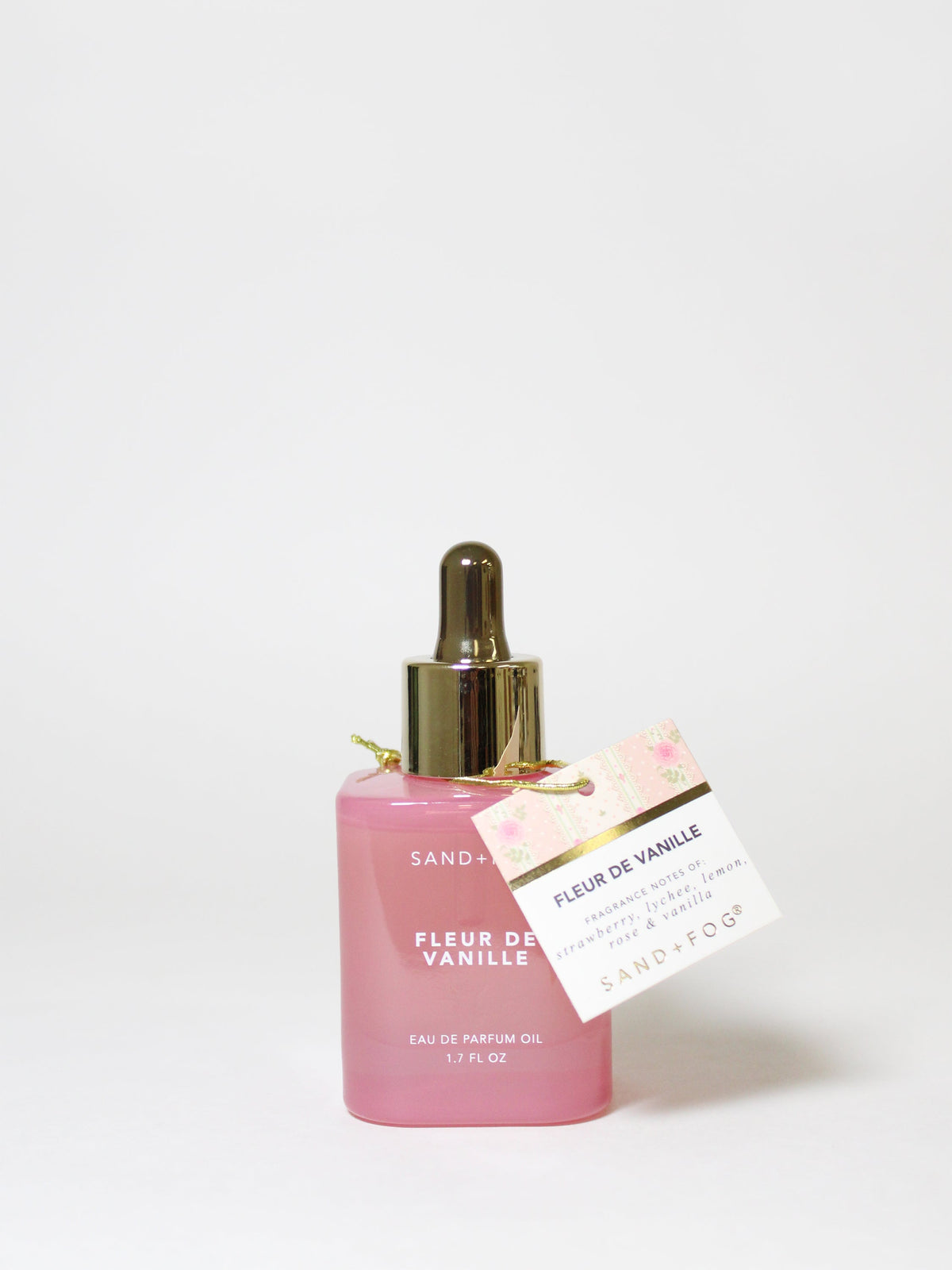 Fleur de Vanille Luxurious 50 ml Perfume Oil Dropper