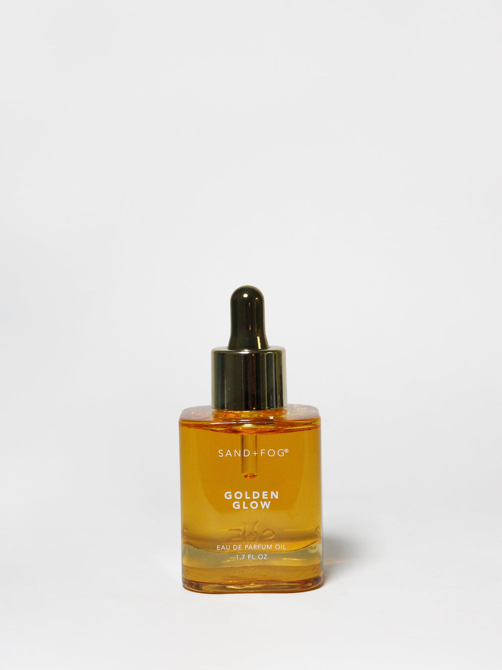 Golden Glow Luxurious 50ml Perfume Oil Dropper