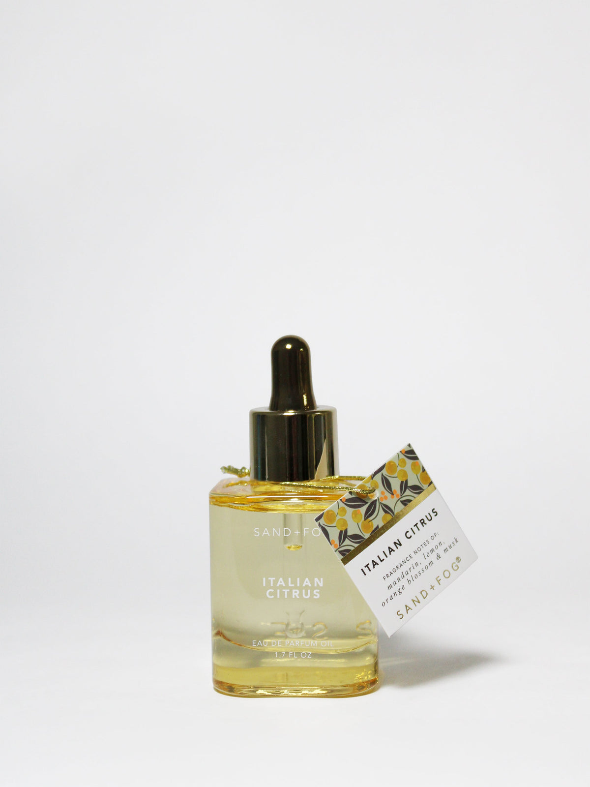 Italian Citrus Luxurious 50 ml Perfume Oil Dropper
