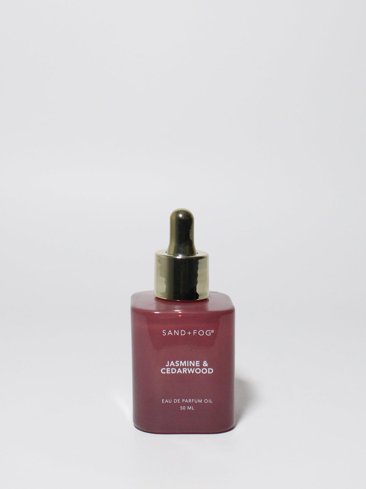 Jasmine & Cedarwood Luxurious 50 ml Perfume Oil Dropper