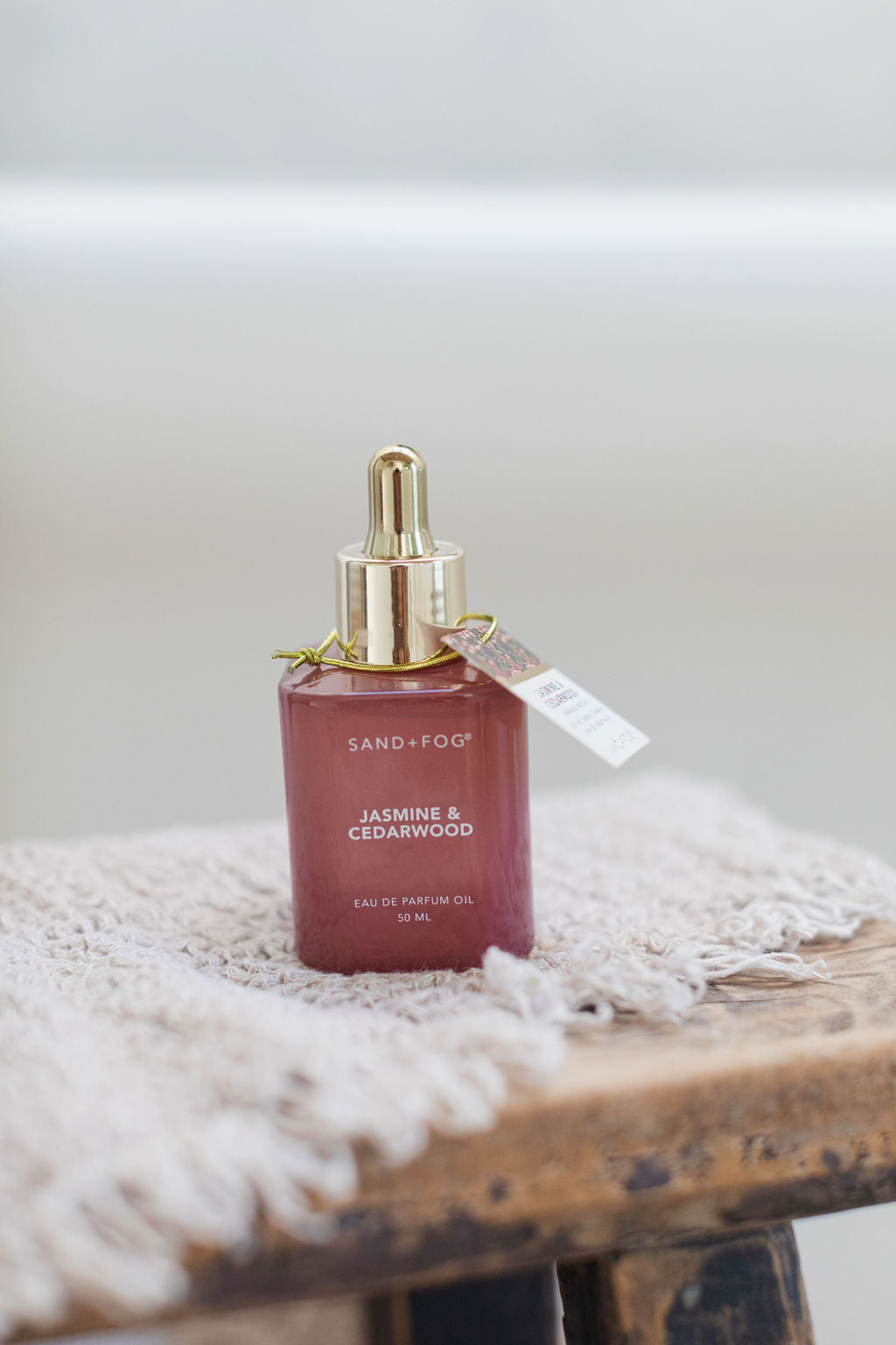 Jasmine & Cedarwood Luxurious 50 ml Perfume Oil Dropper