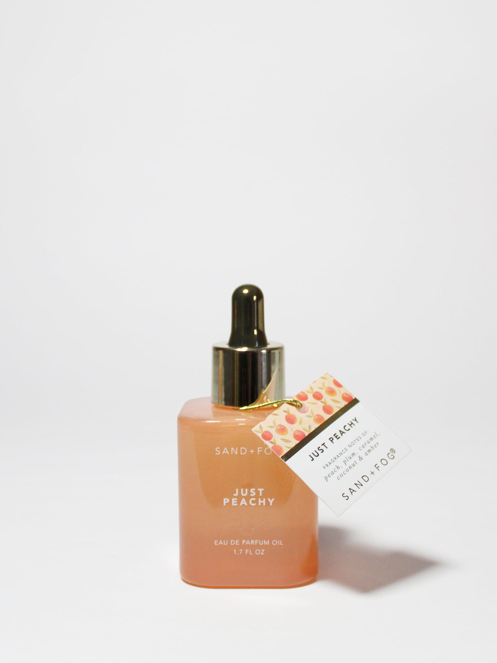 Just Peachy Luxurious 50ml Perfume Oil Dropper