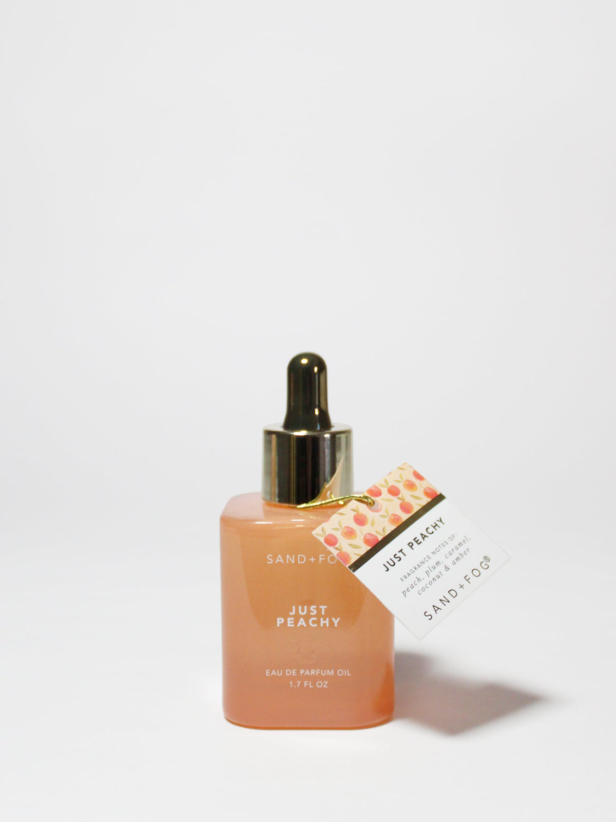 Just Peachy Luxurious 50ml Perfume Oil Dropper