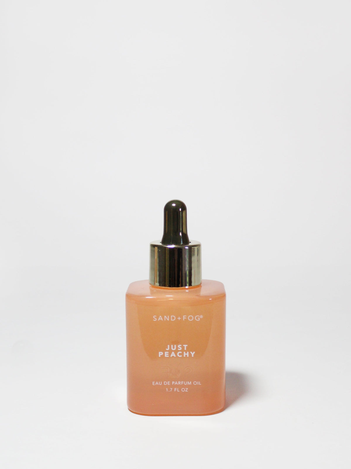 Just Peachy Luxurious 50ml Perfume Oil Dropper