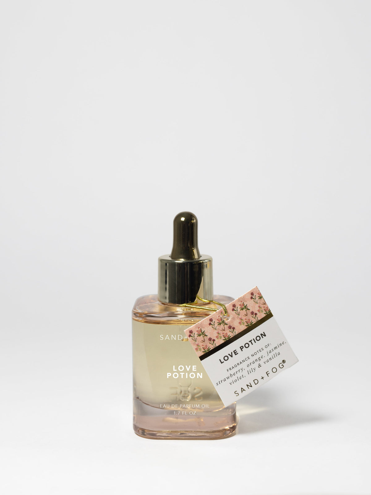 Love Potion Luxurious 50ml Perfume Oil Dropper