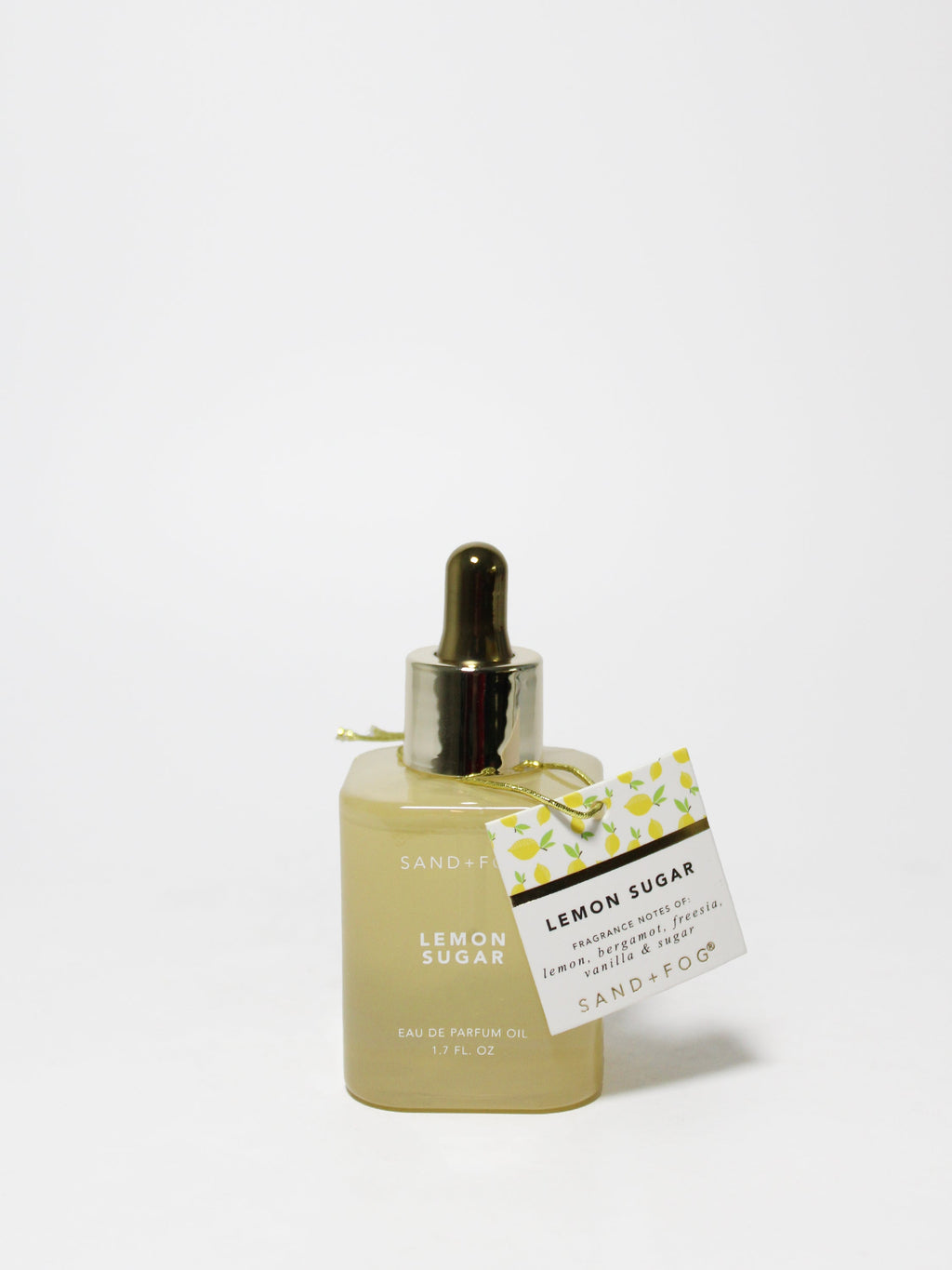 Lemon Sugar Luxurious 50 ml Perfume Oil Dropper
