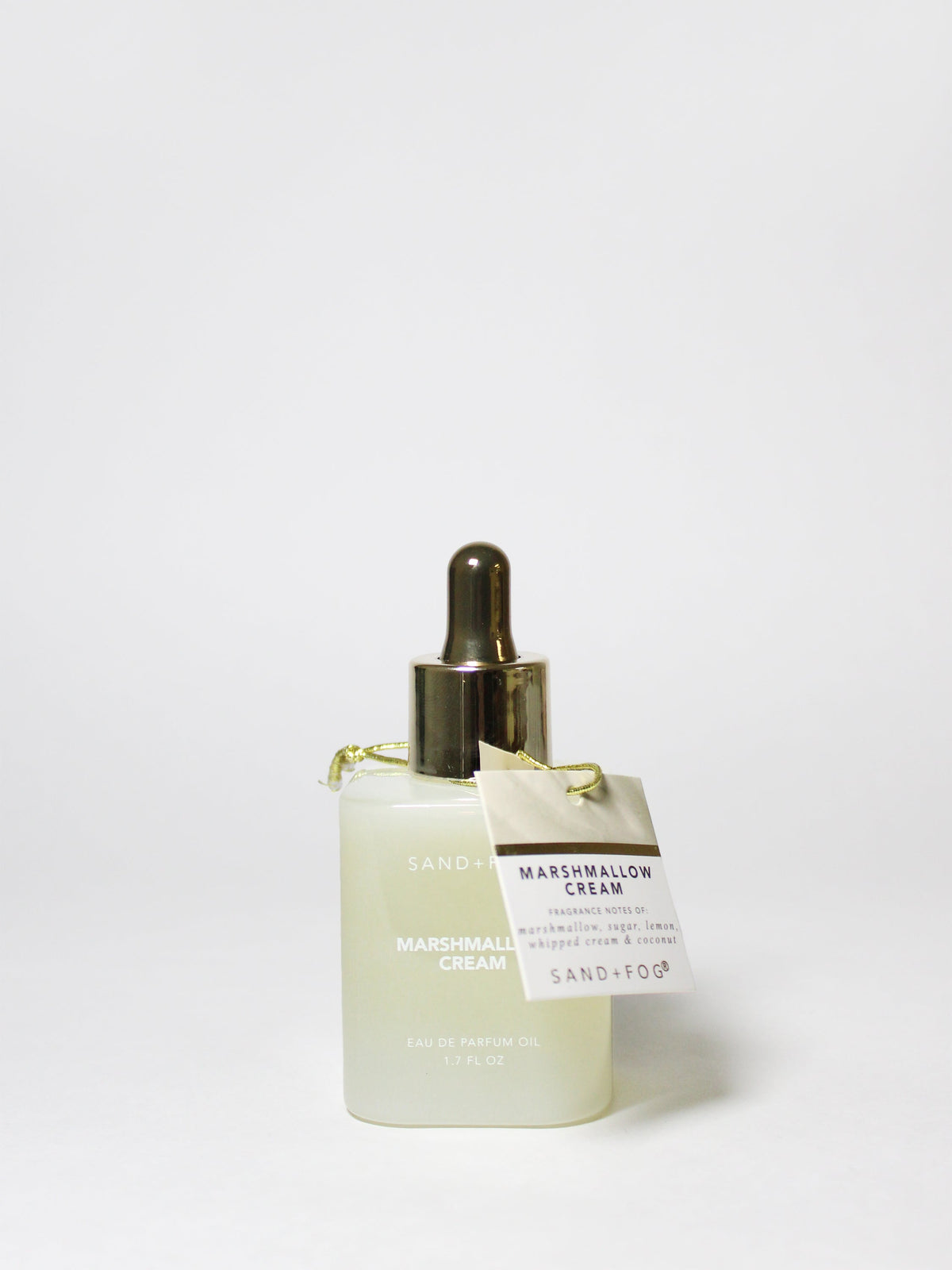 Marshmallow Cream Luxurious 50 ml Perfume Oil Dropper