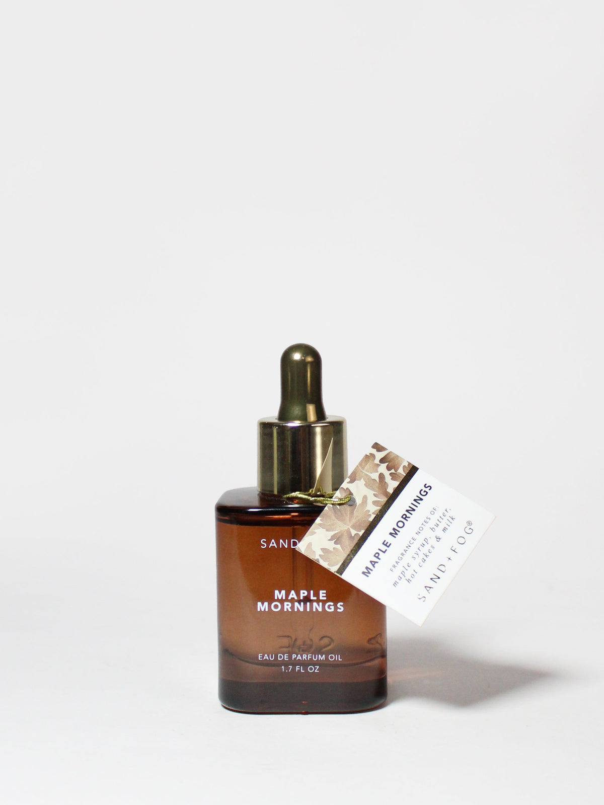 Maple Mornings Luxurious 50ml Perfume Oil Dropper
