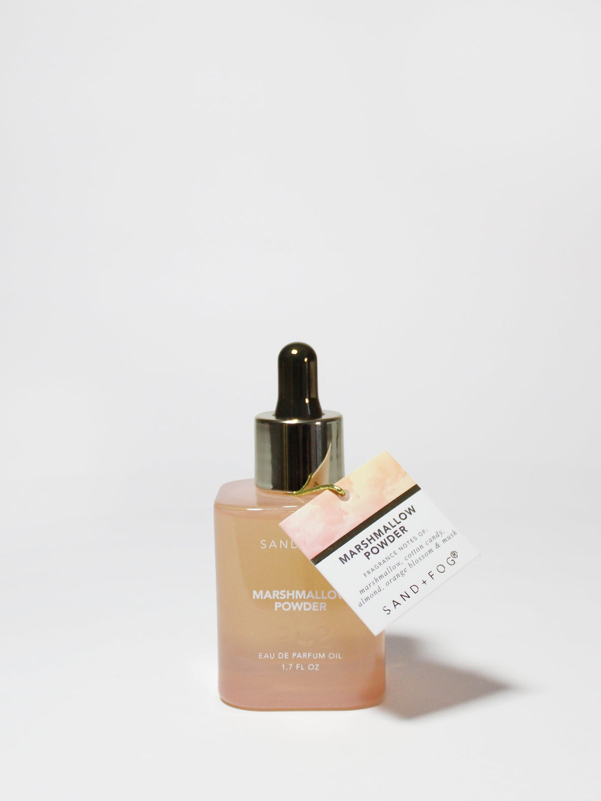 Marshmallow Powder Luxurious 50 ml Perfume Oil Dropper