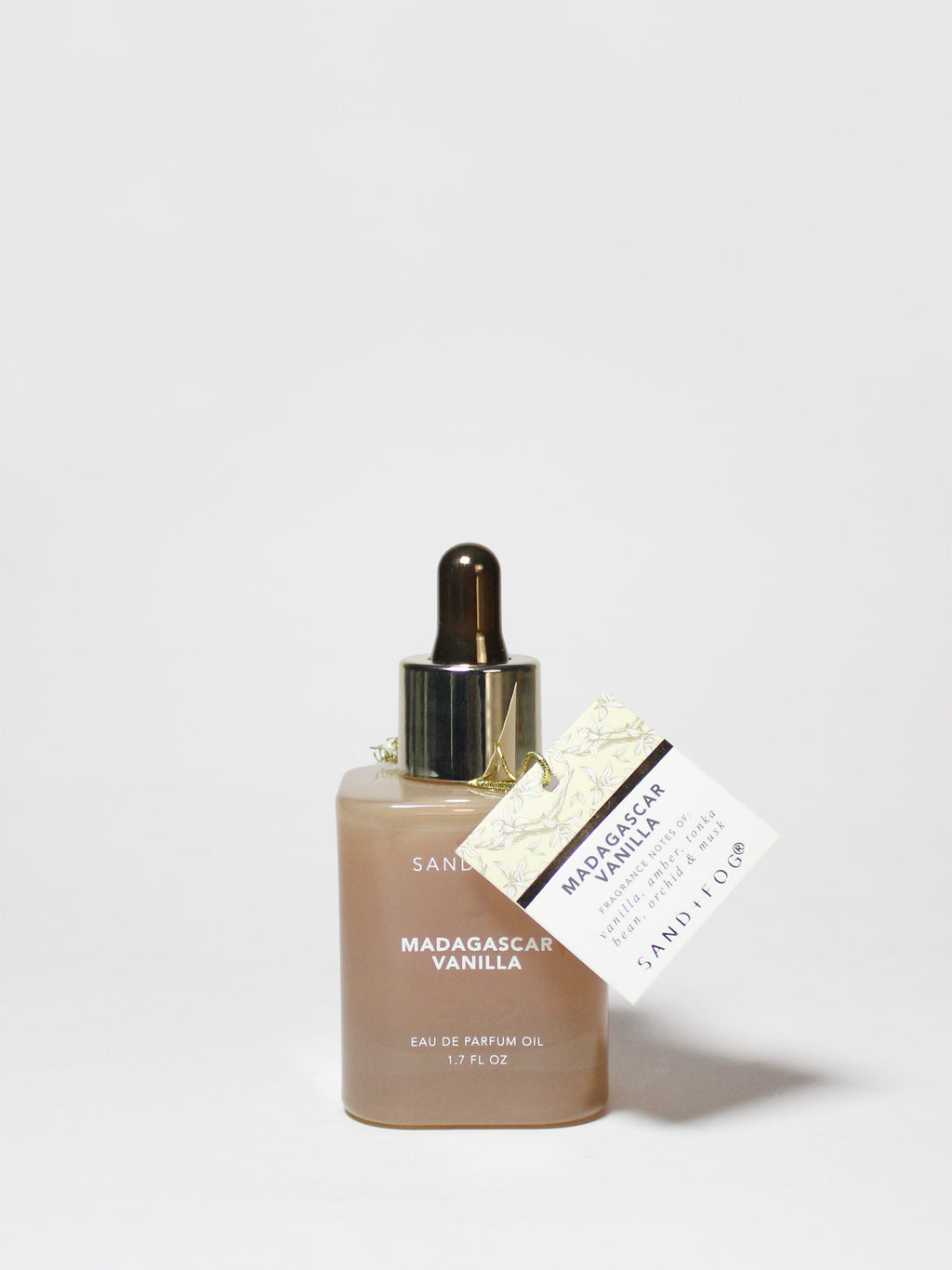 Madagascar Vanilla Luxurious 50ml Perfume Oil Dropper