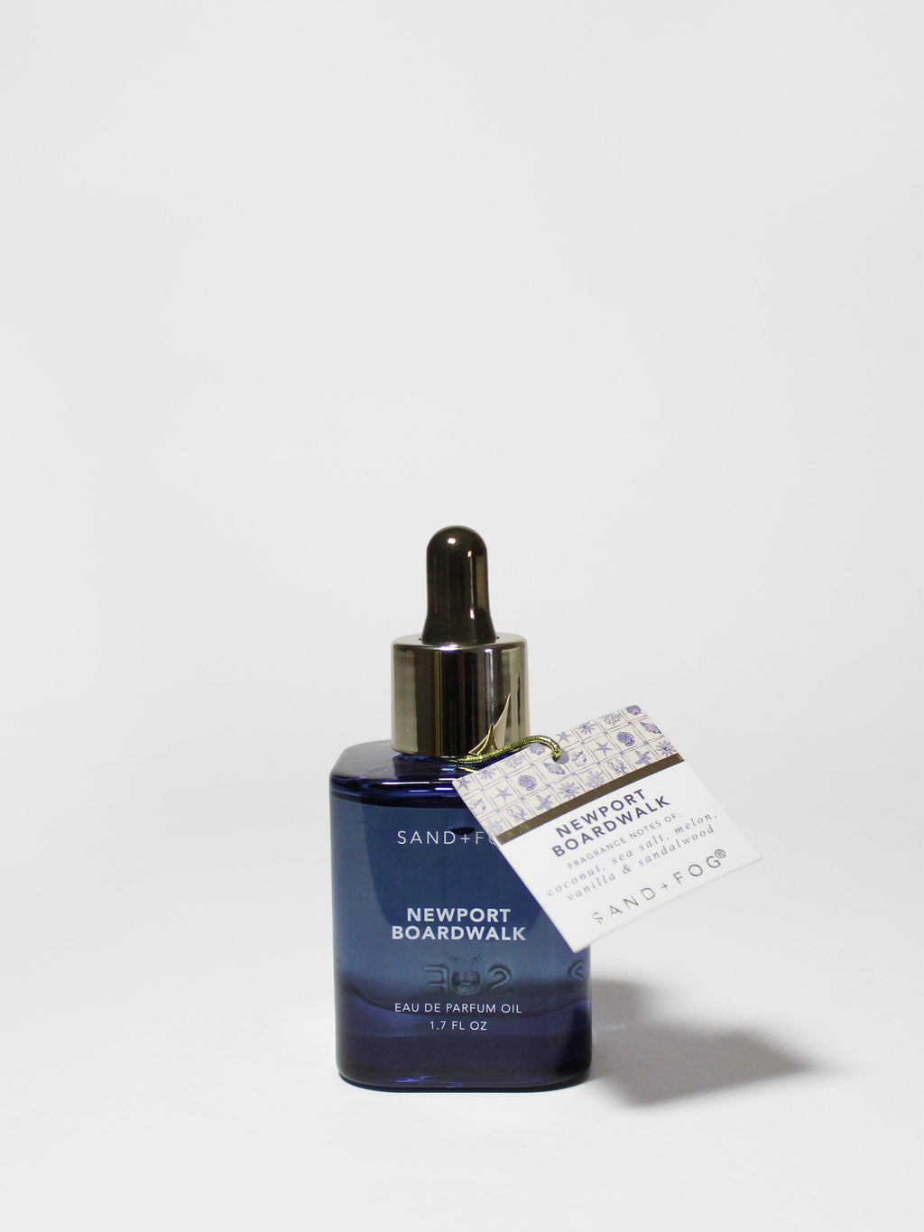 Newport Boardwalk Luxurious 50ml Perfume Oil Dropper