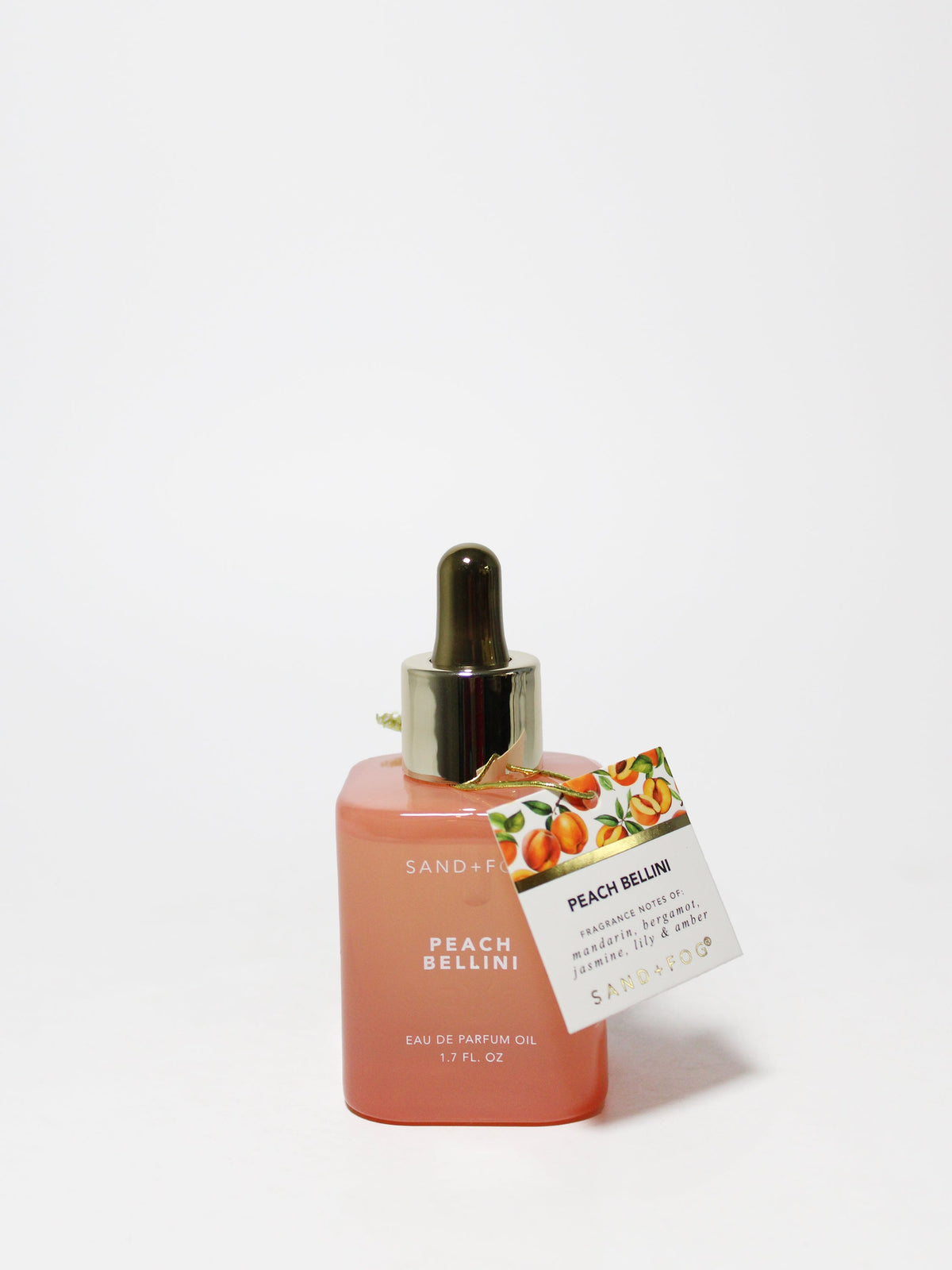 Peach Bellini Luxurious 50 ml Perfume Oil Dropper