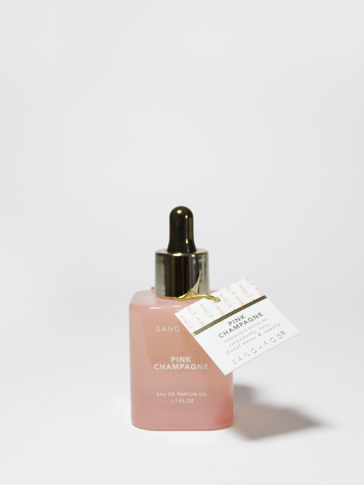 Pink Champagne Luxurious 50ml Perfume Oil Dropper