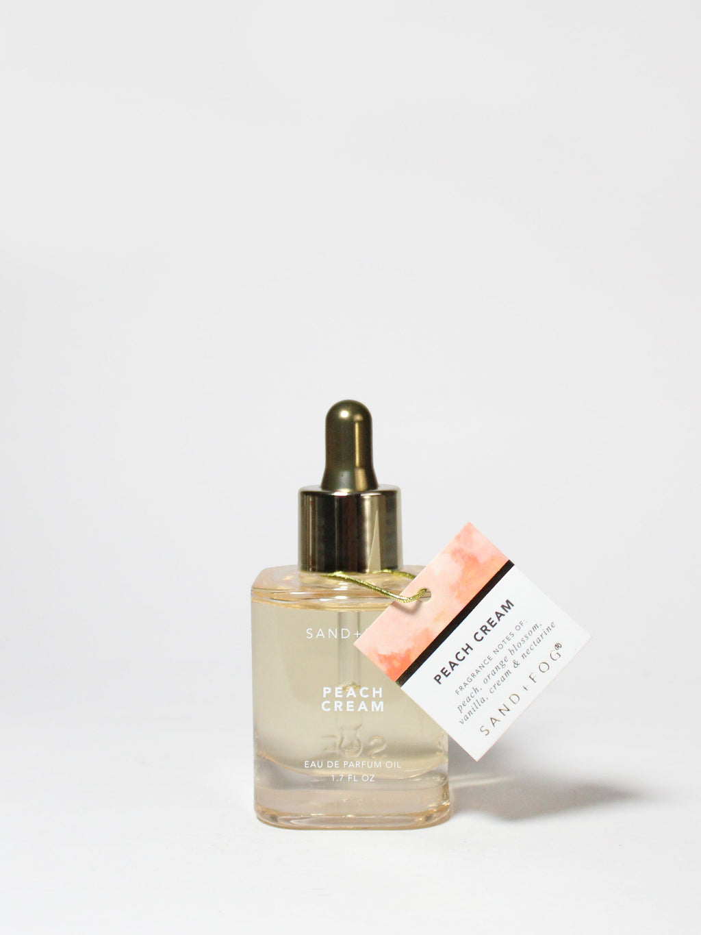 Peach Cream Luxurious 50ml Perfume Oil Dropper