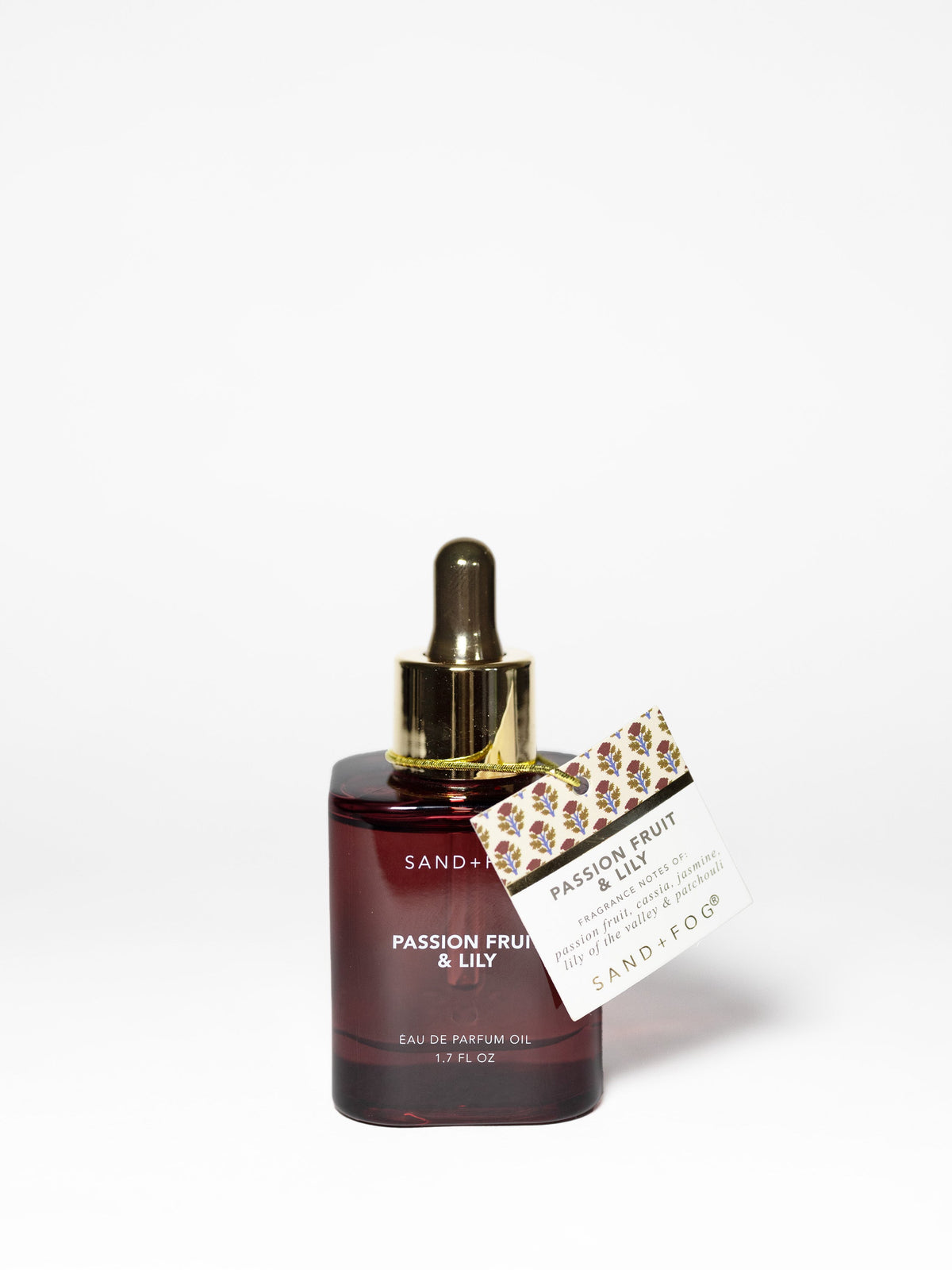 Passion Fruit & Lily Luxurious 50ml Perfume Oil Dropper