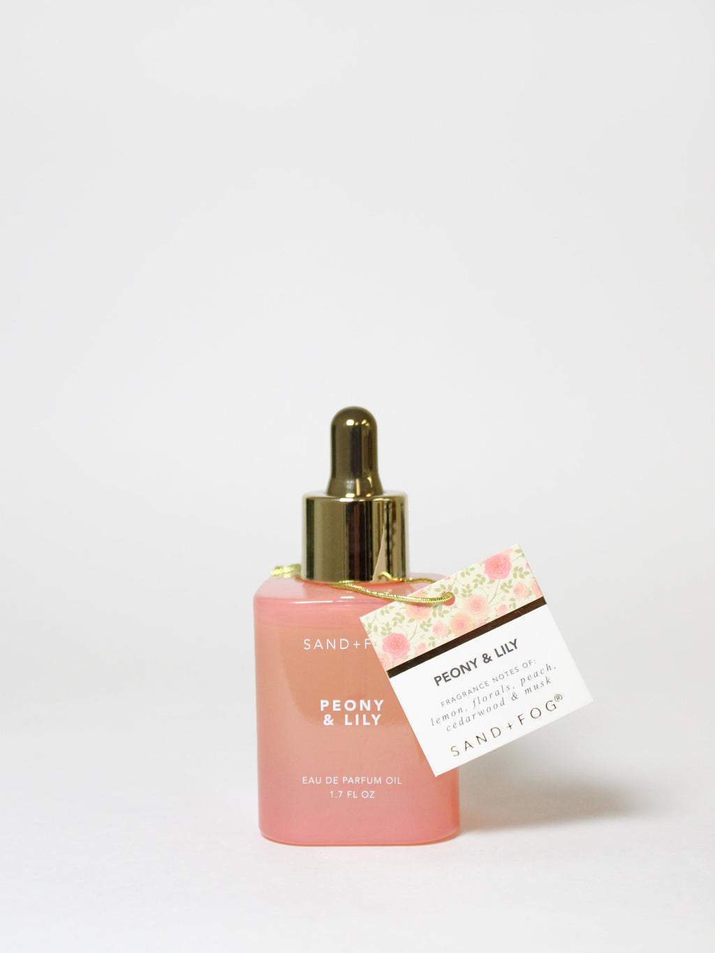 Peony & Lily Luxurious 50 ml Perfume Oil Dropper