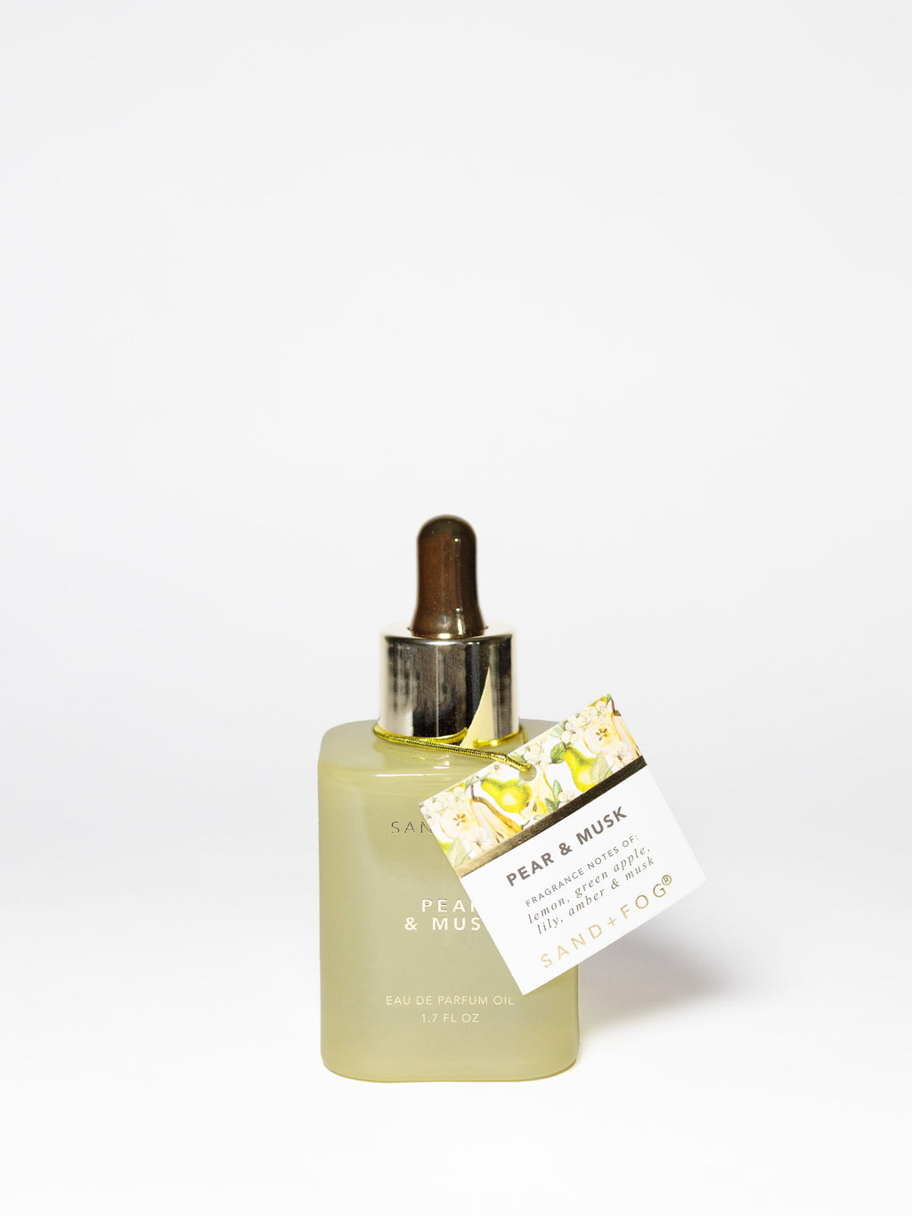 Pear & Musk Luxurious 50ml Perfume Oil Dropper