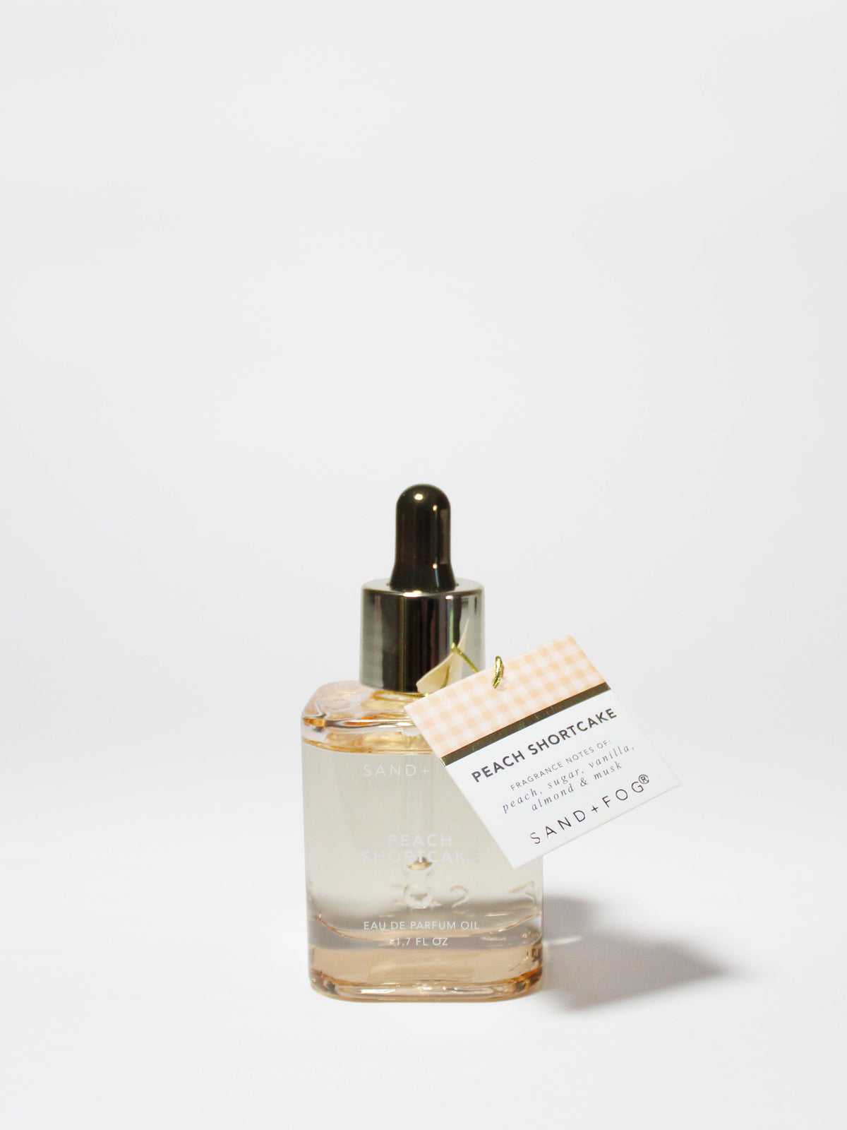 Peach Shortcake Luxurious 50ml Perfume Oil Dropper