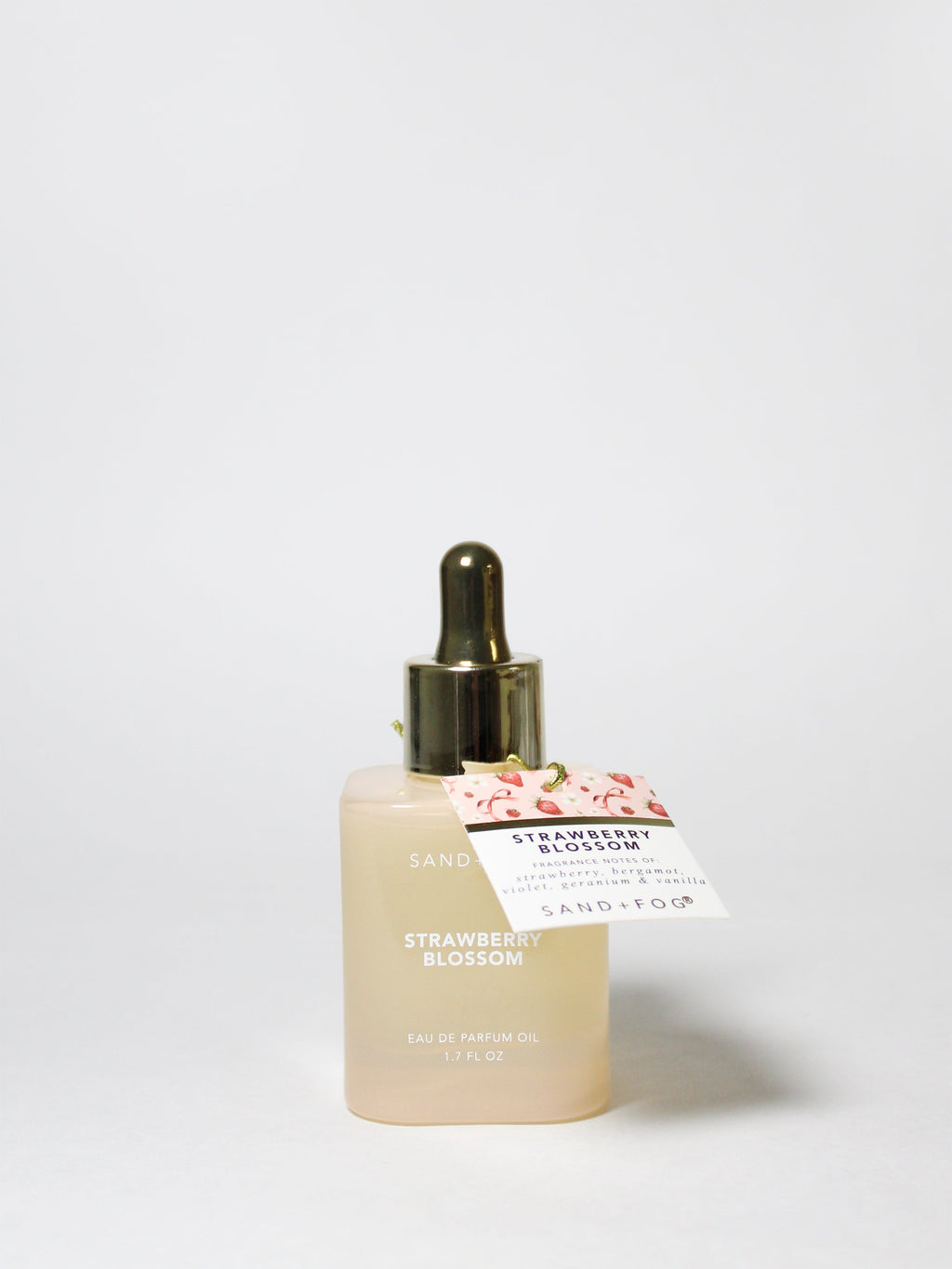 Strawberry Blossom Luxurious 50ml Perfume Oil Dropper