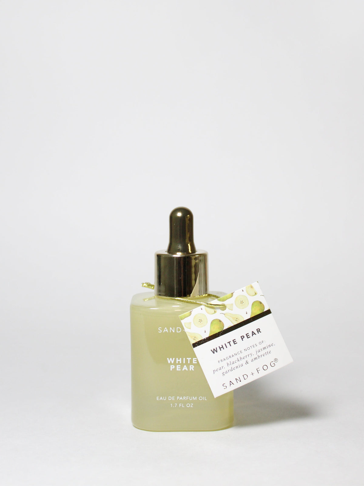 White Pear Luxurious 50 ml Perfume Oil Dropper