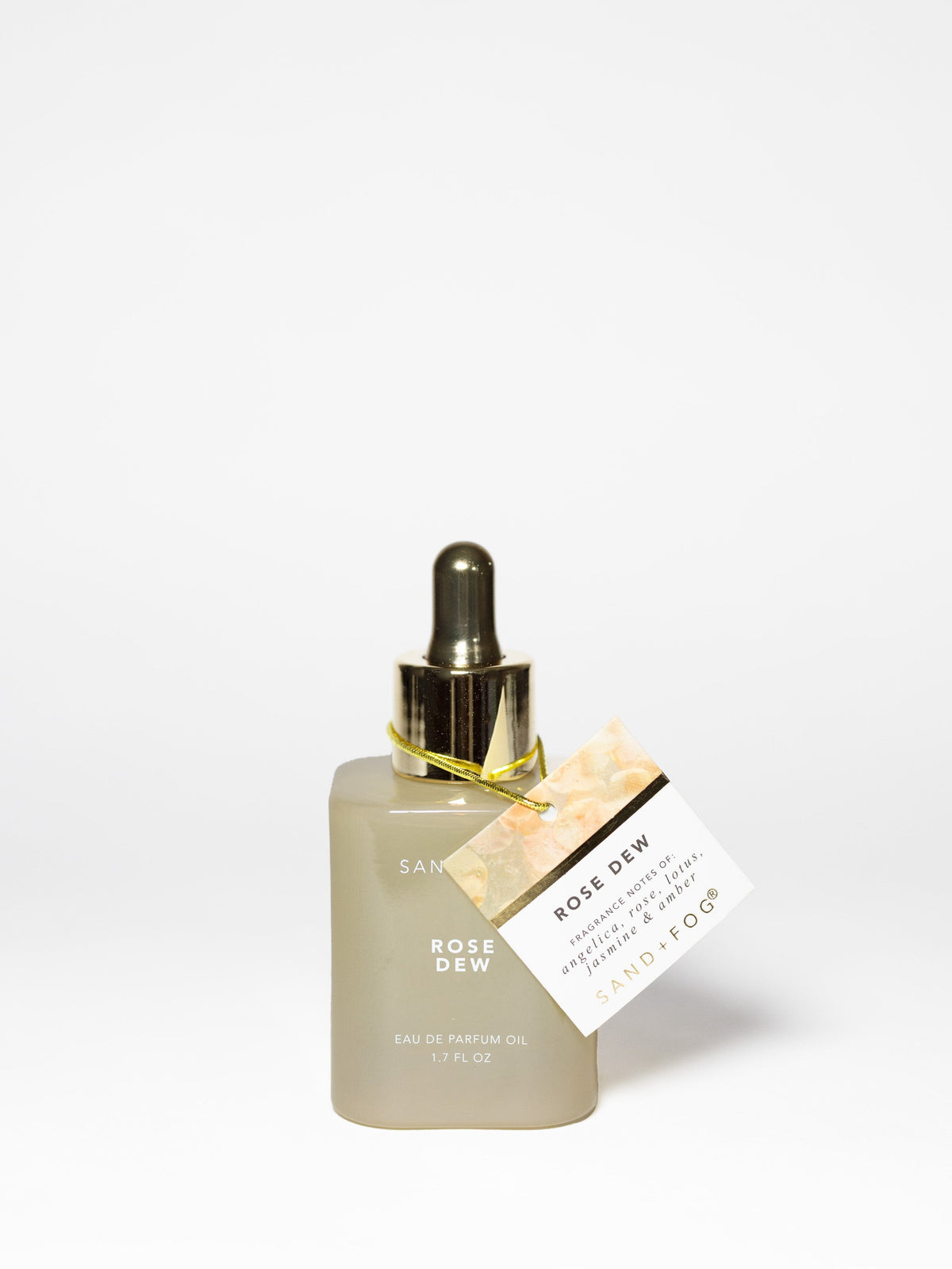 Rose Dew Luxurious 50ml Perfume Oil Dropper