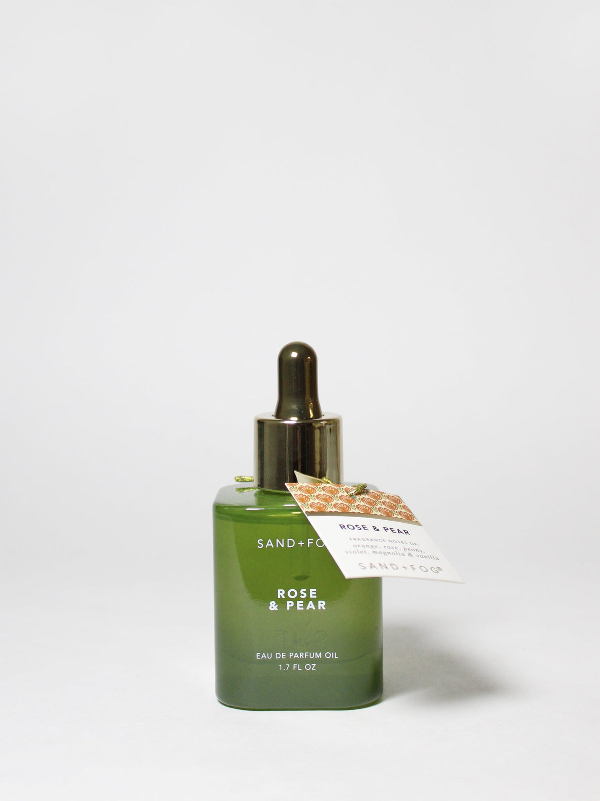Rose & Pear Luxurious 50 ml Perfume Oil Dropper