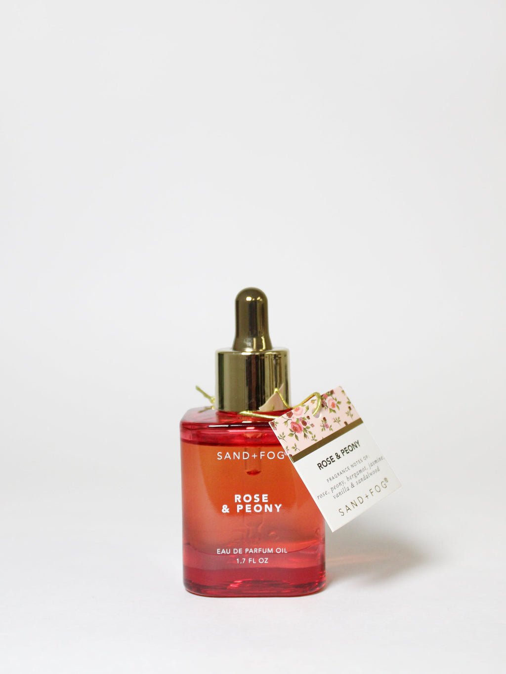 Rose & Peony Luxurious 50 ml Perfume Oil Dropper