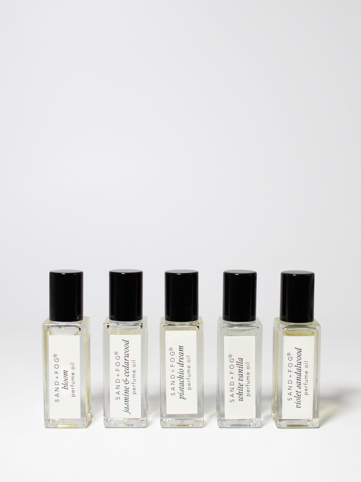 Exploratory Luxurious Perfume Oil Rollerball Set - Large Discovery Collection