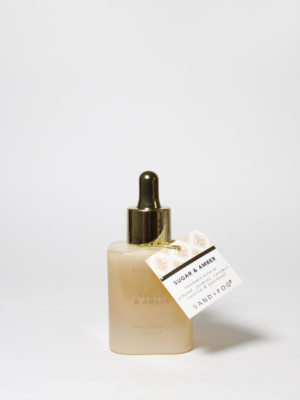 Sugar & Amber Luxurious 50ml Perfume Oil Dropper