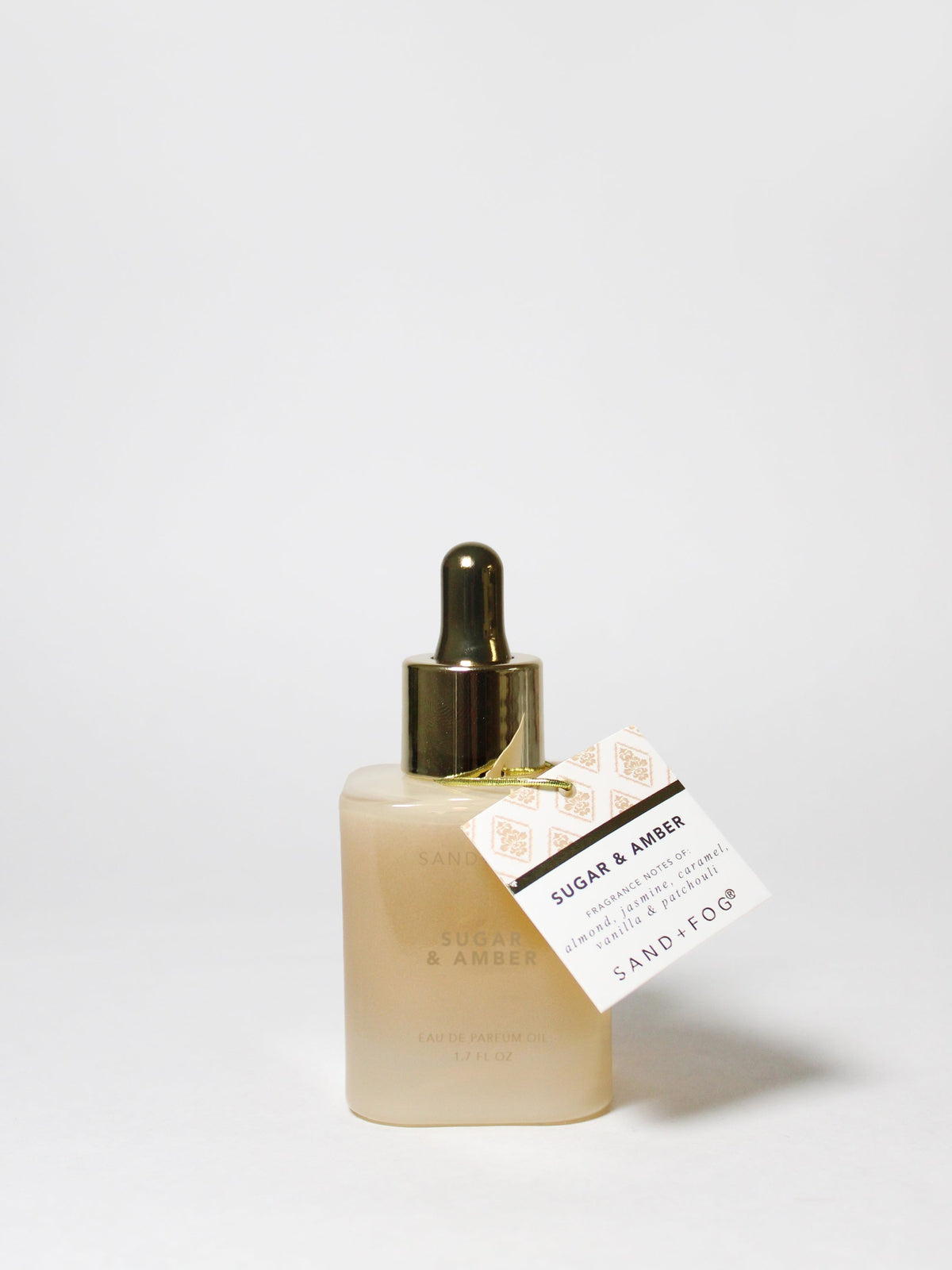 Sugar & Amber Luxurious 50ml Perfume Oil Dropper