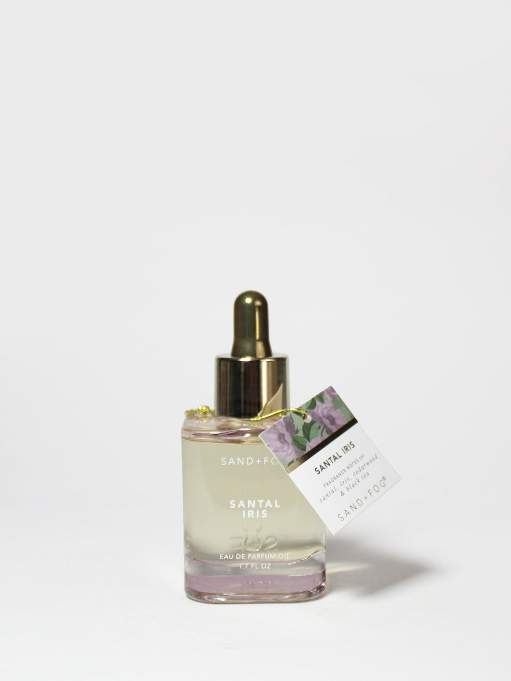 Santal Iris Luxurious 50ml Perfume Oil Dropper