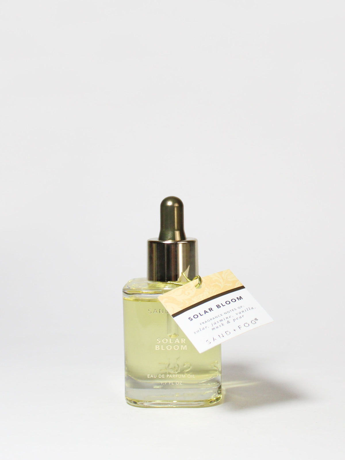 Solar Bloom Luxurious 50ml Perfume Oil Dropper