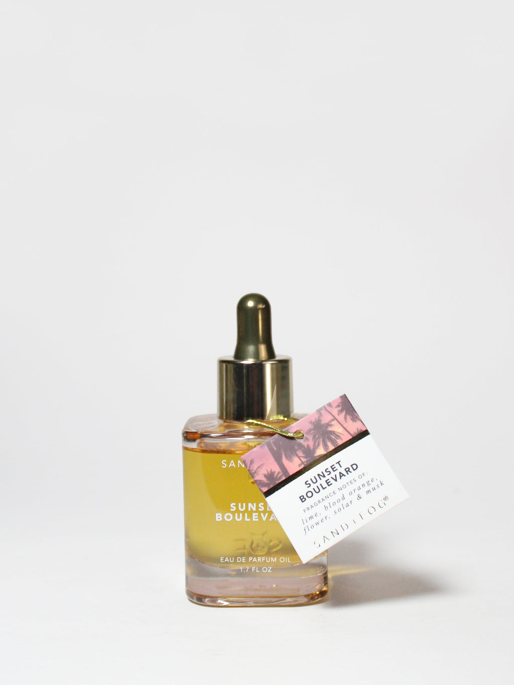 Sunset Boulevard Luxurious 50ml Perfume Oil Dropper