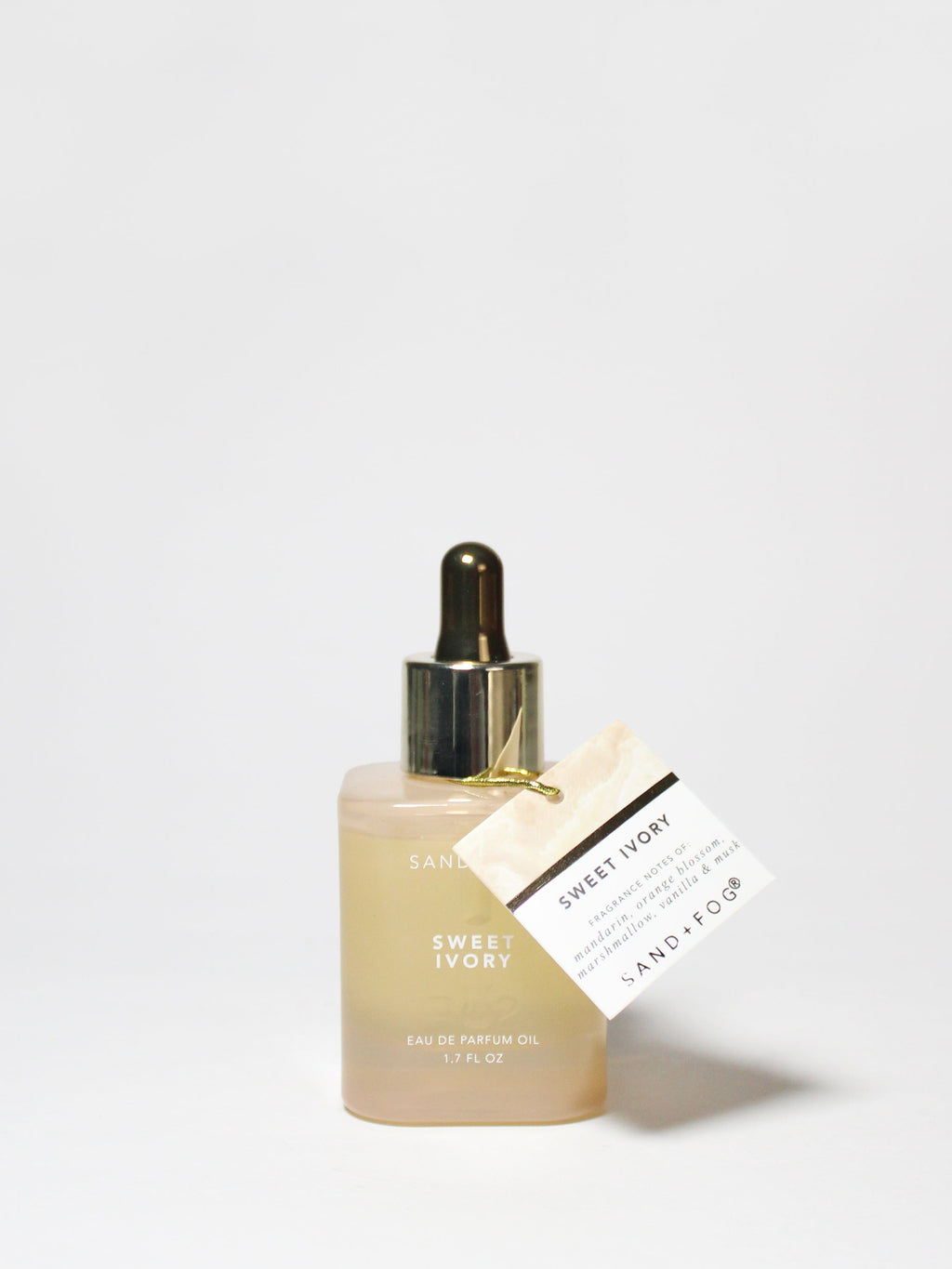 Sweet Ivory Luxurious 50ml Perfume Oil Dropper