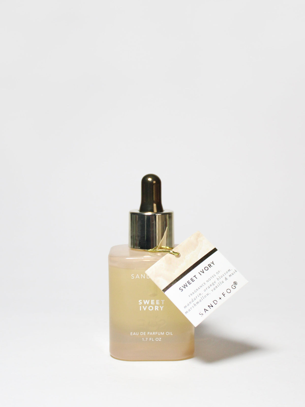 Sweet Ivory Luxurious 50ml Perfume Oil Dropper