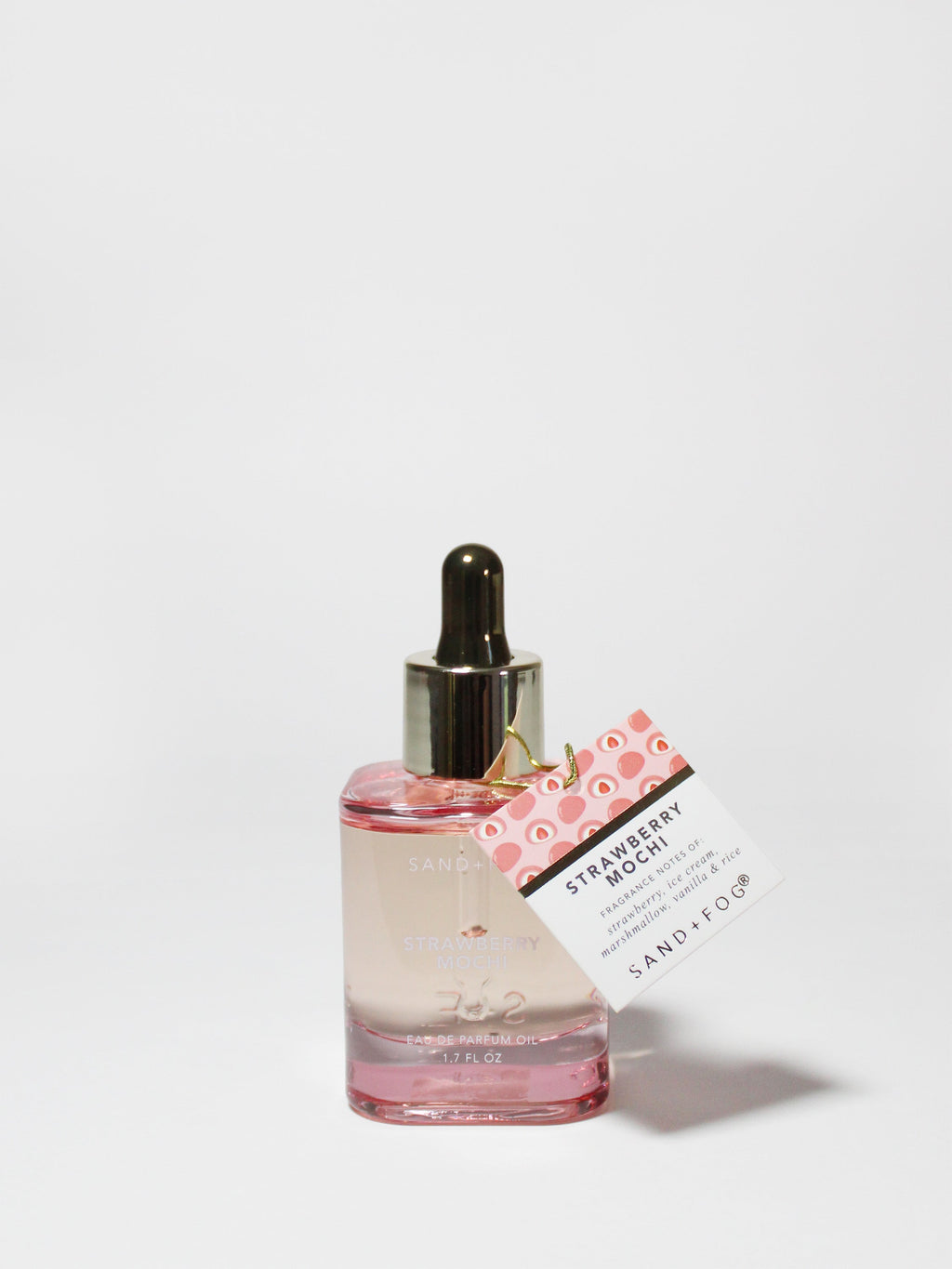 Strawberry Mochi Luxurious 50ml Perfume Oil Dropper