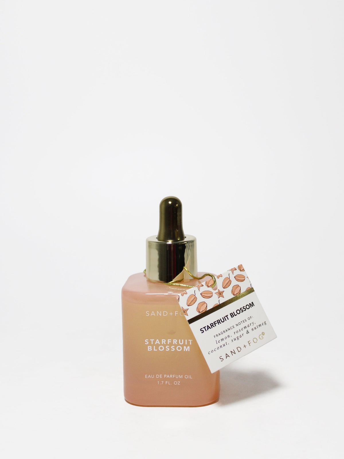Starfruit Blossom Luxurious 50ml Perfume Oil Dropper