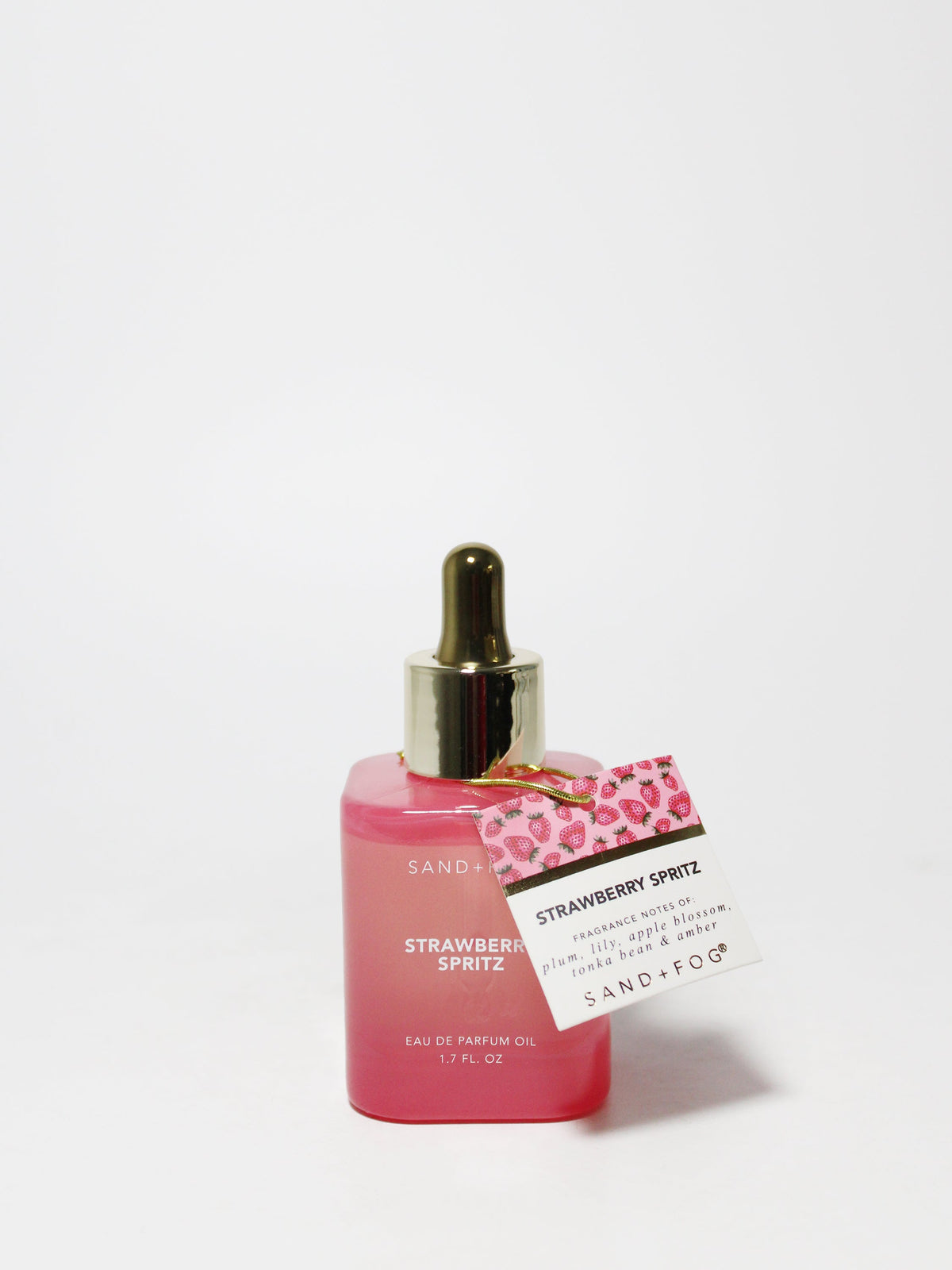 Strawberry Spritz Luxurious 50ml Perfume Oil Dropper
