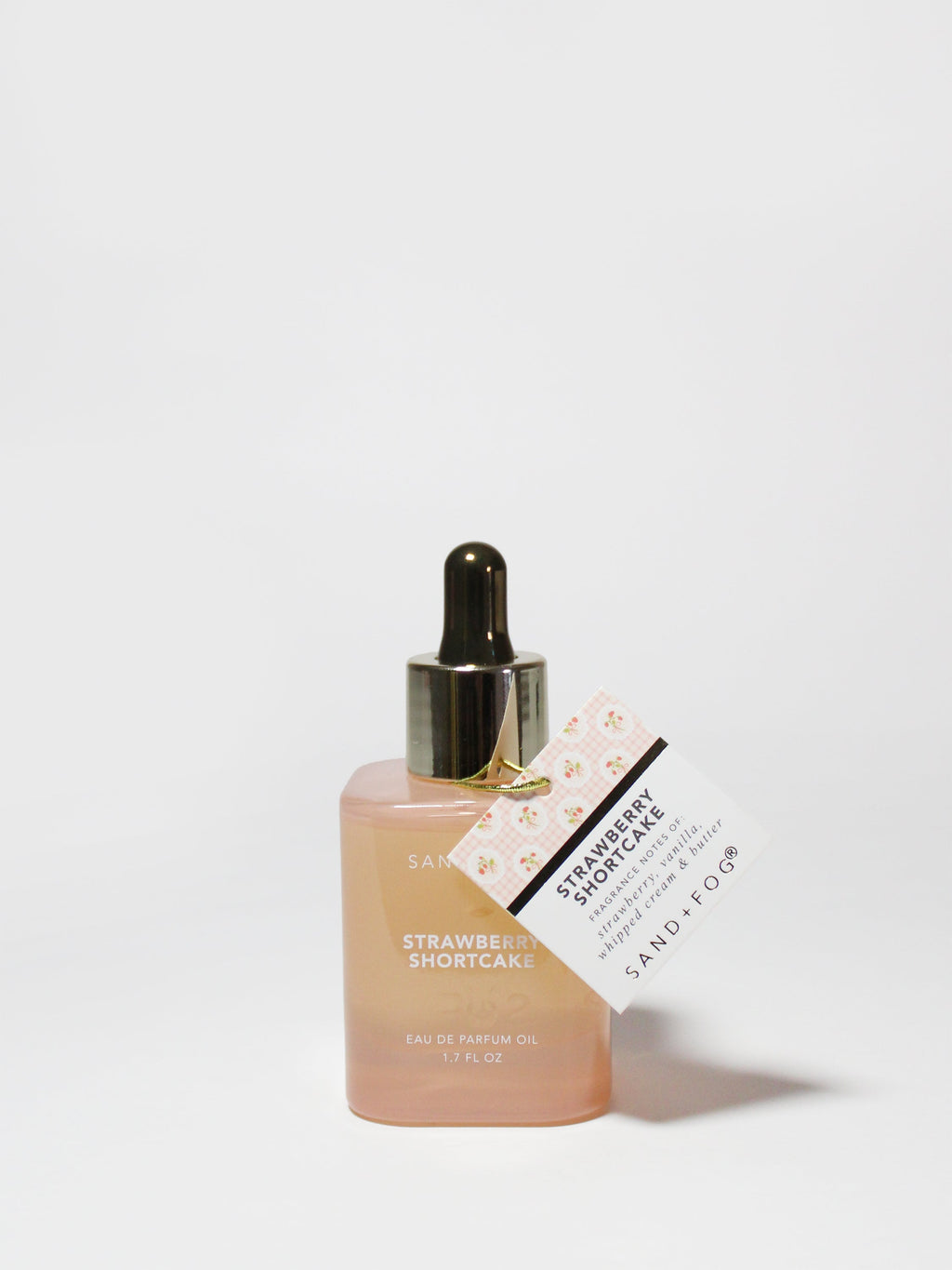 Strawberry Shortcake Luxurious 50ml Perfume Oil Dropper