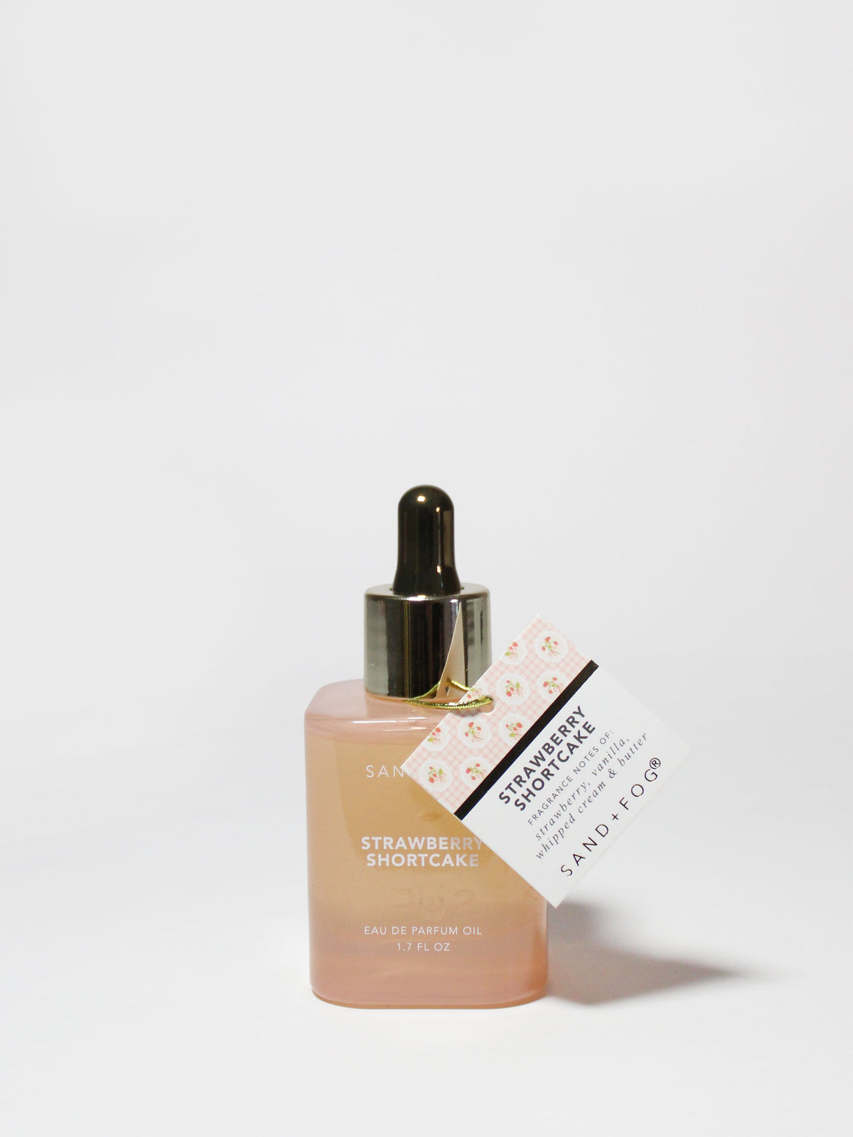 Strawberry Shortcake Luxurious 50ml Perfume Oil Dropper