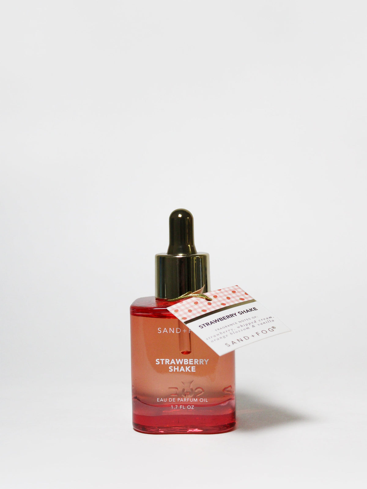 Strawberry Shake Luxurious 50ml Perfume Oil Dropper
