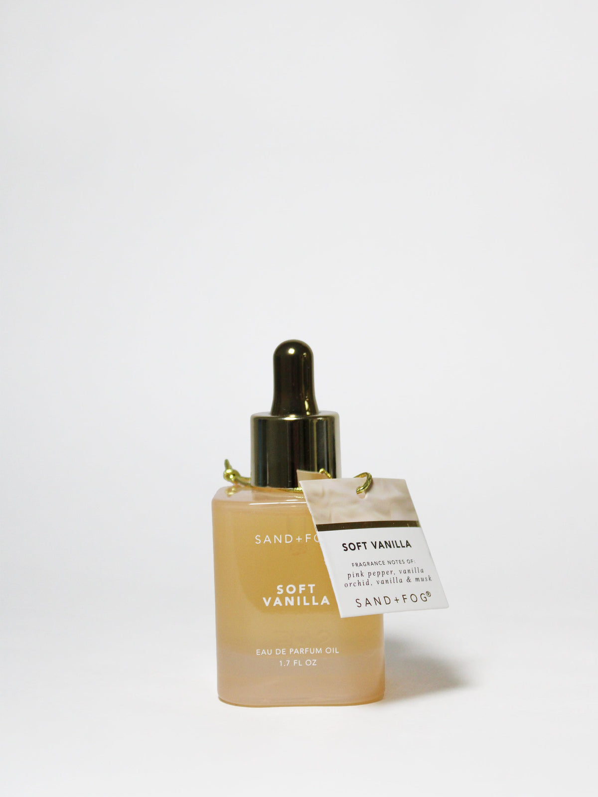 Soft Vanilla Luxurious 50ml Perfume Oil Dropper