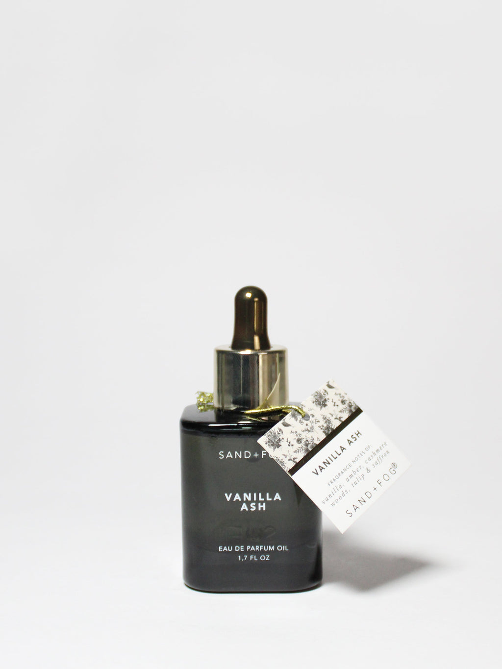 Vanilla Ash Luxurious 50ml Perfume Oil Dropper