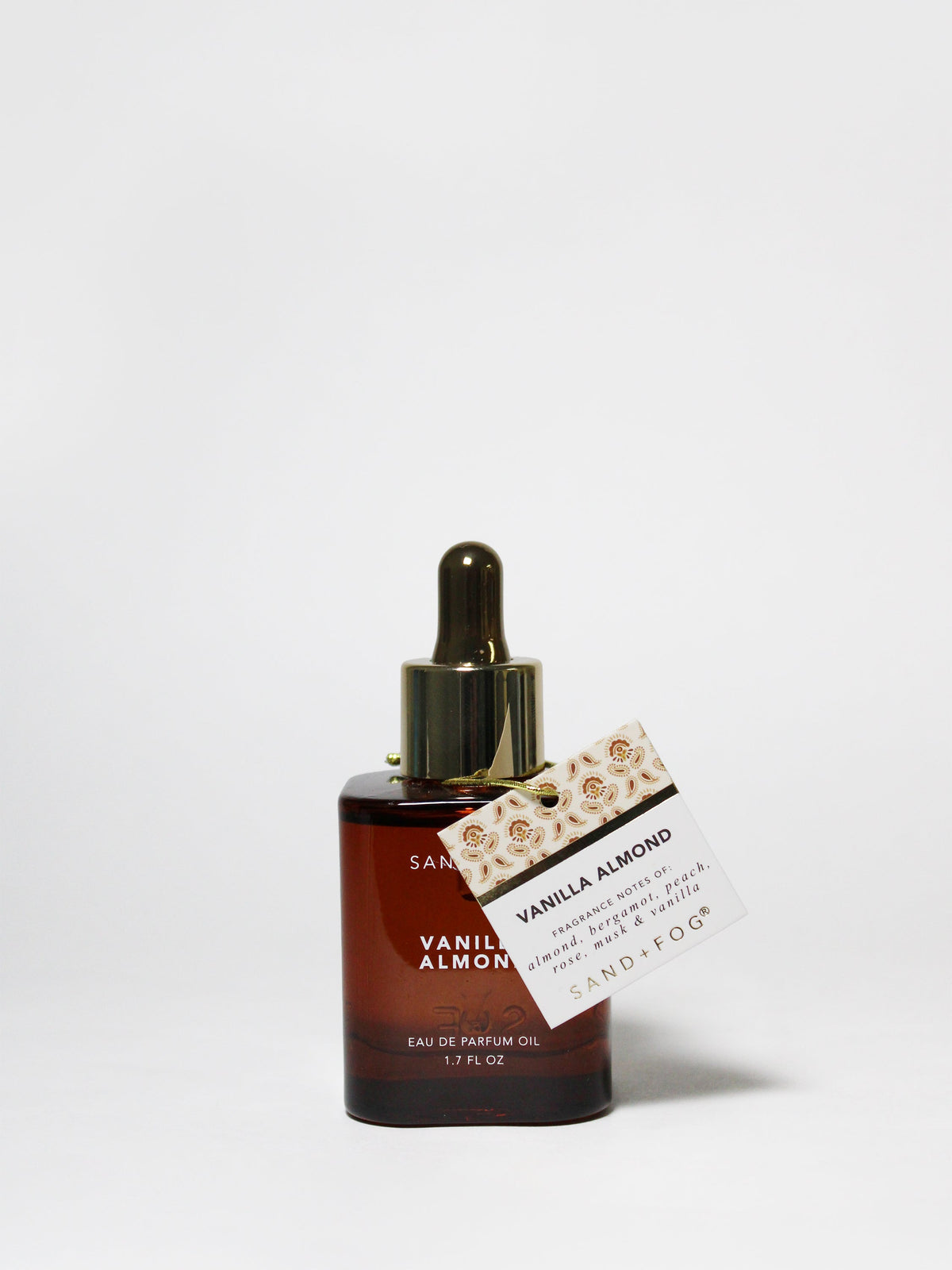 Vanilla Almond Luxurious 50ml Perfume Oil Dropper