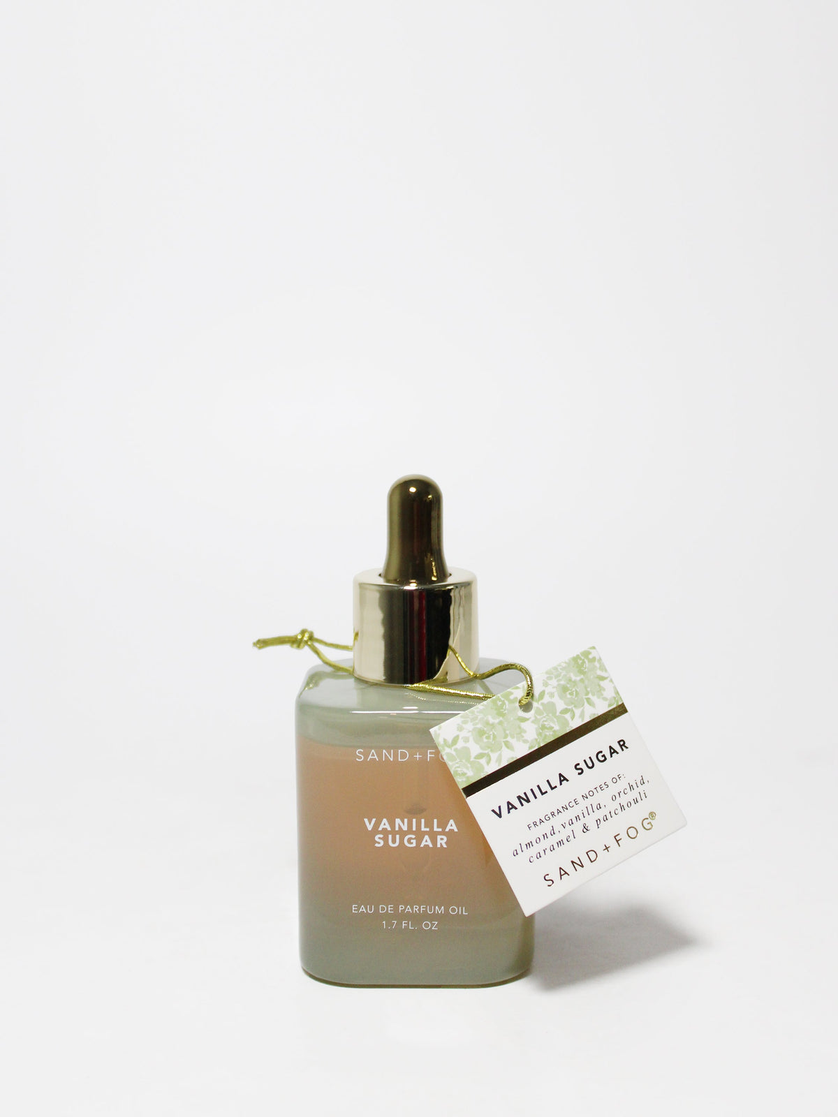 Vanilla Sugar Luxurious 50ml Perfume Oil Dropper