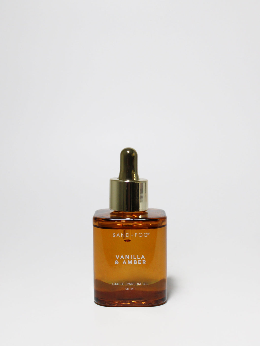 Vanilla & Amber Luxurious 50ml Perfume Oil Dropper