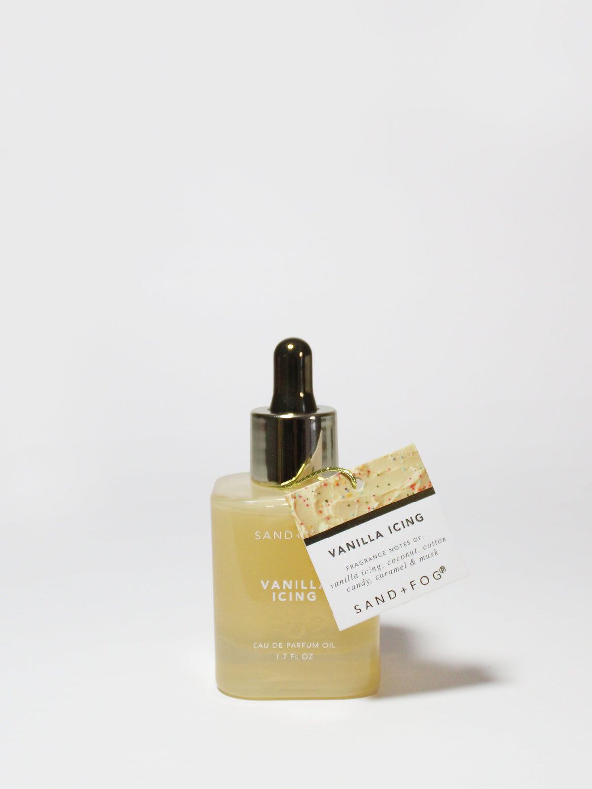 Vanilla Icing Luxurious 50ml Perfume Oil Dropper